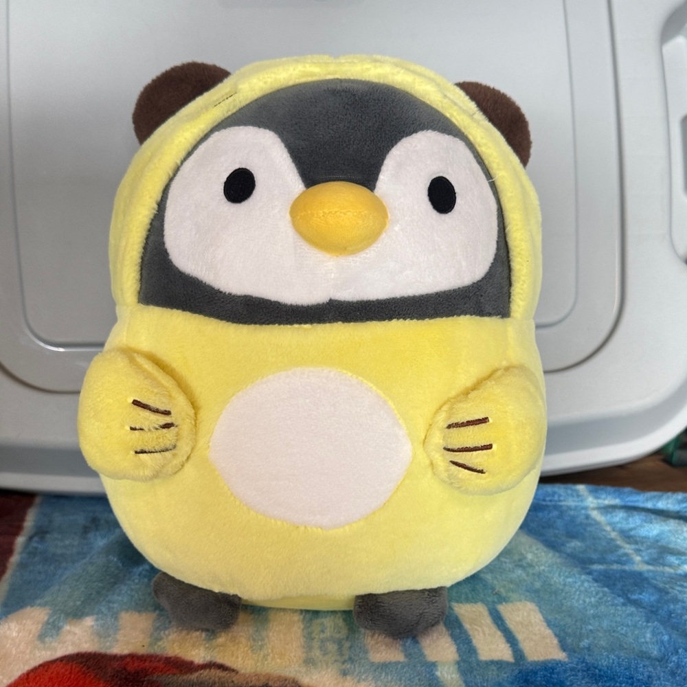 Takashoji Penguin in a Cat Costume plush